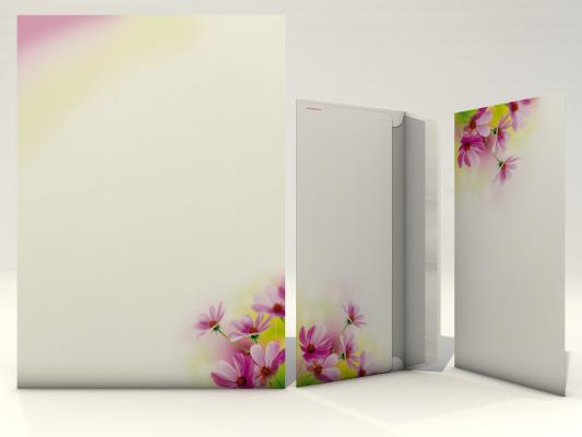 Motivpapier-Serie Sommerblumen