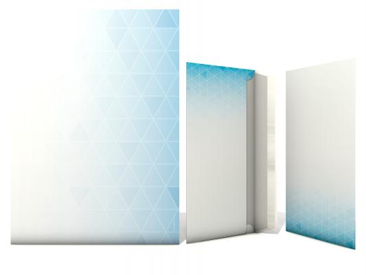 Motivpapier-Serie Office-Papier Triangle