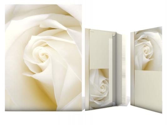 Motivpapier-Serie Weiße Rose