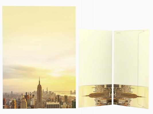 Motivpapier-Serie New York Skyline
