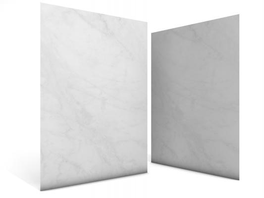 Stationery White Marble