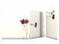 Preview: Stationery Flowers on White - Motiv A Writing paper