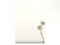 Preview: Stationery Flowers on White - Motiv B Writing paper