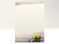 Preview: Stationery Easter Flowers Writing paper