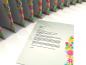 Preview: Motivpapier Flower Power Prilblumen Briefpapier mit Motiv