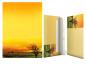 Preview: Motivpapier Weinberg am Abend Briefpapier mit Motiv