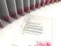 Preview: Stationery Magic Rose Petals Writing paper