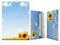 Preview: Motivpapier Sonnenblumen Briefpapier mit Motiv