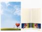 Preview: Motivpapier Tree of Love - Herz-Baum Briefpapier mit Motiv