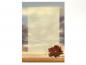 Preview: Motivpapier Lonely Tree Briefpapier mit Motiv