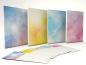 Preview: Briefpapier-SET AQUA 80-teilig