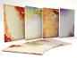 Preview: Stationery Set autum leaves
