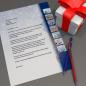 Preview: Christmas Stationery Weihnachtstisch Writing paper