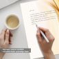 Preview: Gesamtansicht Ambiance Motivpapier-Serie mit elegantem Briefpapier und passendem Kuvert