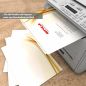 Preview: Gesamtansicht Ambiance Motivpapier-Serie mit elegantem Briefpapier und passendem Kuvert