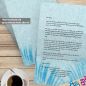 Preview: Motivpapier Sommer-Feeling auf hochwertigem 90 g DIN A4 Papier
