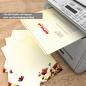 Preview: Stationery Cloverleaf Writing paper