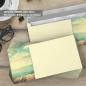 Preview: Briefpapier Ocean View DIN A4 maritimes Motivpapier mit Meerblick