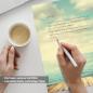 Preview: Briefpapier Ocean View DIN A4 maritimes Motivpapier mit Meerblick