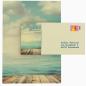 Preview: Briefpapier Ocean View DIN A4 maritimes Motivpapier mit Meerblick
