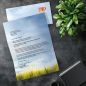 Preview: Hochwertiges Briefpapier mit Motiv Jever - mit passenden Kuverts in Premium-Qualität