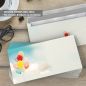 Preview: Personalisierte Adressetiketten mit Wunschtext im Luftballons - mit passenden Kuverts Design