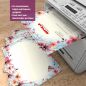 Preview: Blütenreigen letter paper for business correspondence and customer letters