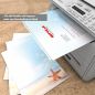 Preview: Briefpapier Seestern für Geschäftspost, Kundenanschreiben und Firmenkorrespondenz