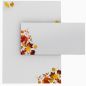 Preview: Autumn Leaves A4 Writing Paper – Stationery with envelopes