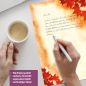 Preview: Briefpapier-Serie Rote Ahornblätter mit Papier, Kuverts und Etiketten