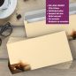 Preview: Motivpapier Poetische Brücke DIN A4 – Briefpapier mit Kuverts