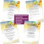 Preview: Colourful Autumn A4 Writing Paper – Stationery with envelopes