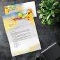 Preview: Matching DL envelope for the Colourful Autumn design