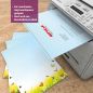 Preview: Motivpapier Gelbe Schmetterlinge DIN A4 – Briefpapier mit Kuverts