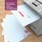Preview: Motivpapier Cosmea Blumen DIN A4 – Briefpapier mit Kuverts mit/ohne Fenster