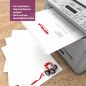 Preview: Gift on Wheels A4 Writing Paper – Stationery with window/non-window envelopes