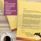 Preview: Motivpapier Delfine DIN A4 – Briefpapier mit Kuverts