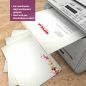 Preview: Motivpapier Colours DIN A4 – Briefpapier mit Kuverts mit/ohne Fenster