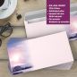 Preview: Motivpapier Morgendliche Stille DIN A4 – Briefpapier mit Kuverts mit/ohne Fenster