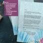Preview: Motivpapier Sommer-Feeling DIN A4 – Briefpapier mit Kuverts