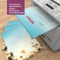 Preview: Motivpapier Herbstsonne DIN A4 – Briefpapier mit Kuverts