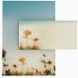 Preview: Motivpapier Herbstsonne DIN A4 – Briefpapier mit Kuverts