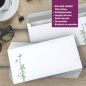 Preview: Motivpapier Frühlingsgefühle DIN A4 – Briefpapier mit Kuverts