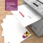 Preview: Motivpapier Freesien DIN A4 – Briefpapier mit Kuverts