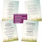 Preview: Motivpapier Herbstgräser DIN A4 – Briefpapier mit Kuverts mit/ohne Fenster