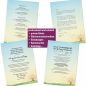 Preview: Autumn Watercolour A4 Writing Paper – Stationery with envelopes
