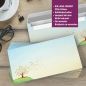 Preview: Autumn Watercolour A4 Writing Paper – Stationery with envelopes