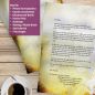 Preview: Motivpapier Herbstcollage DIN A4 – Briefpapier mit Kuverts