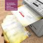 Preview: Motivpapier Herbstcollage DIN A4 – Briefpapier mit Kuverts