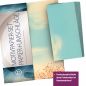 Preview: Personalised address labels in the Summer Sky design